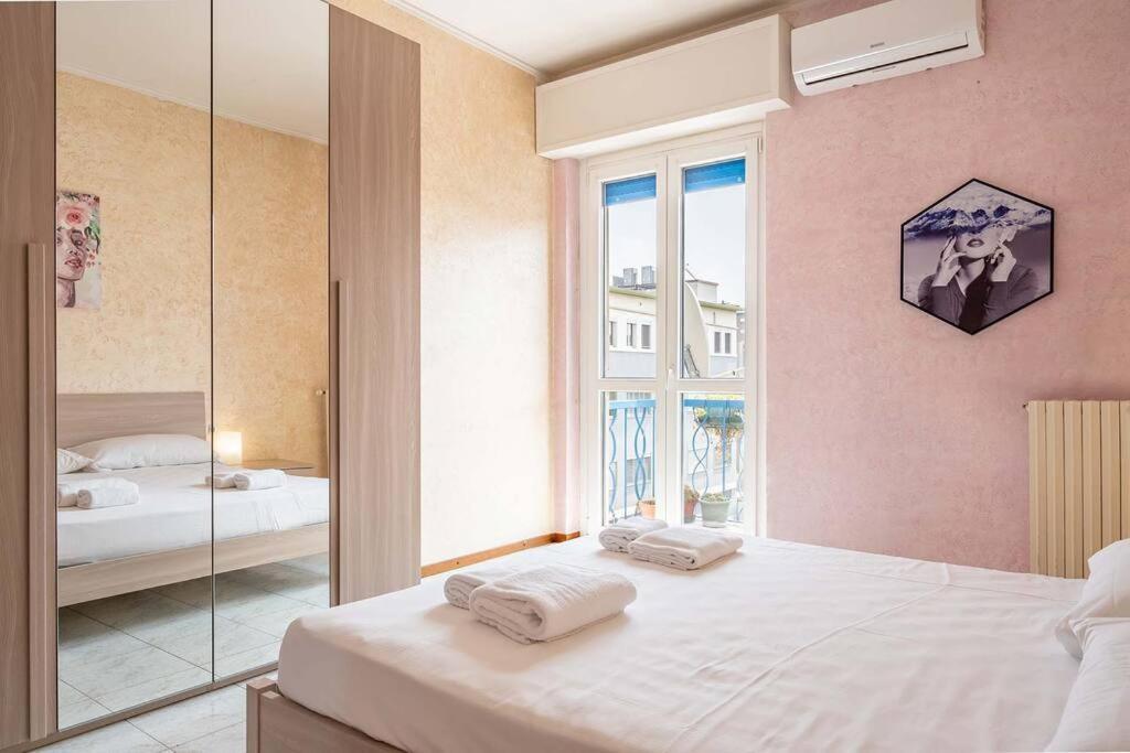 Guest Planet - Intero Bilocale Crescenzago M2 Appartement Milaan Buitenkant foto